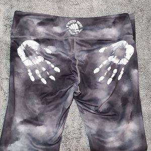 Caught chall handed leggings